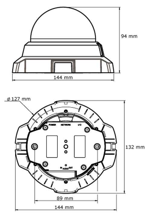 AXIS P3301